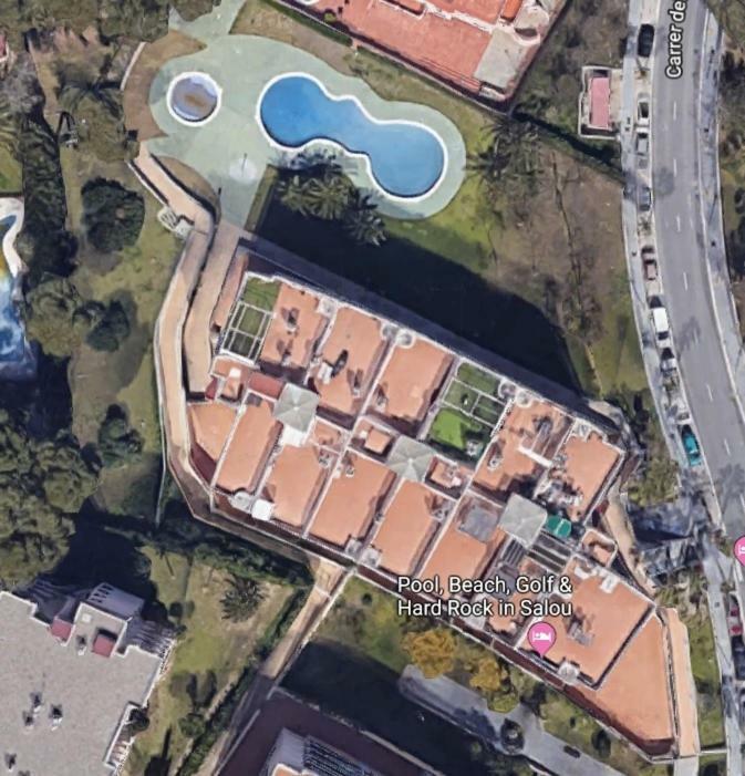Pool, Beach, Golf & Hard Rock In Salou Exterior foto